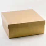 Opvouwbare Geschenkdoos Met Deksel Wit Groot - Luxe Verpakking Voor Bruiloft En Jubileum