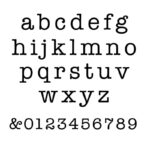 Sans Serif