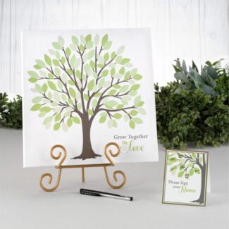 Signeerboom Gastenboek Groen