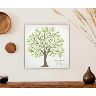 Signeerboom Gastenboek Groen