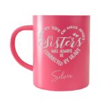 Gepersonaliseerde Thermomok "Sisters"