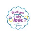 Babyshower Stickers Boy