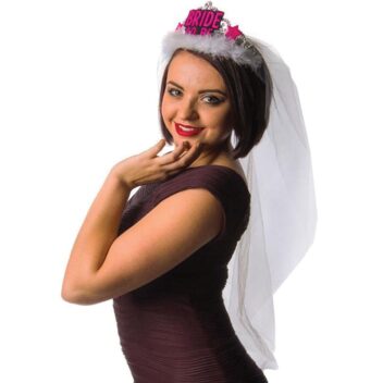 Bride to Be Tiara met Sluier