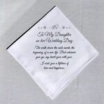zakdoek to my daughter