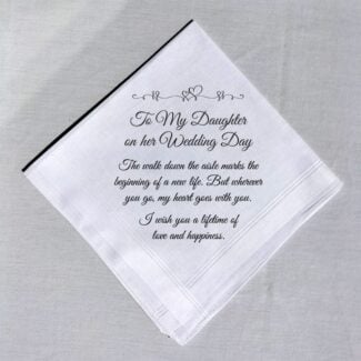 zakdoek to my daughter