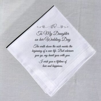 zakdoek to my daughter