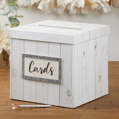 Enveloppendoos Hout Design