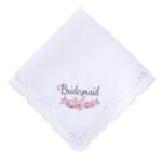 Zakdoek Bridesmaid Floral