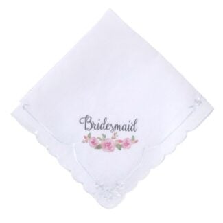 Zakdoek Bridesmaid Floral