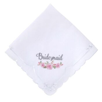 Zakdoek Bridesmaid Floral