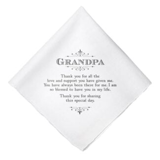 Zakdoek Grandpa