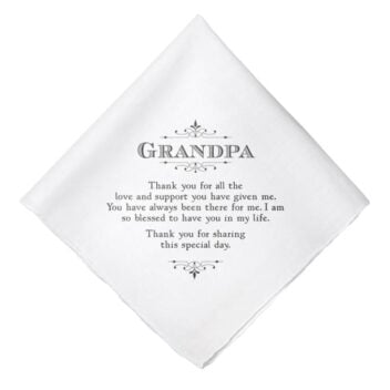 Zakdoek Grandpa