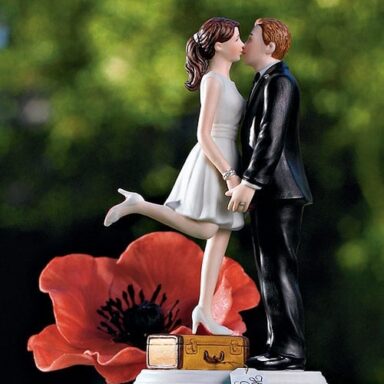 Taarttopper A Honeymoon Kiss
