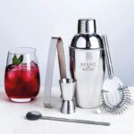 Getuige Cadeau: Gegraveerde Cocktailshaker Set