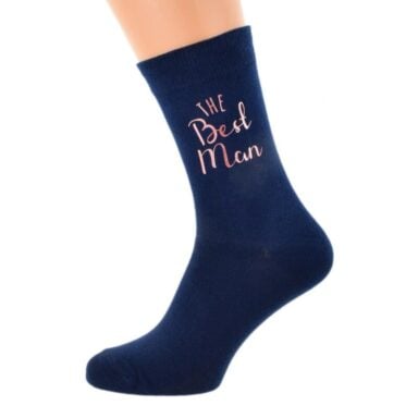 Best Man Sokken Navy