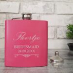 Op Maat Gegraveerde Heupfles Bridesmaid