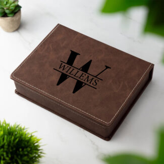 Whisky Geschenk Set - Donkerbruin 2