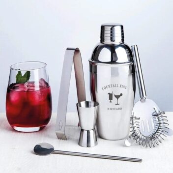 Barware Collectie - Cocktail King/Queen