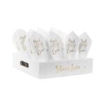 Confetti Cones + Standaard "Best Day Ever"