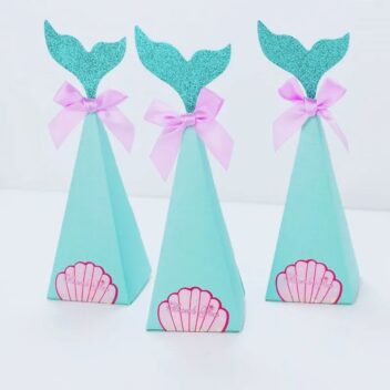 Mermaid Tale snoepdoosjes