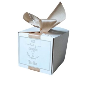 Communie Doosjes Taupe