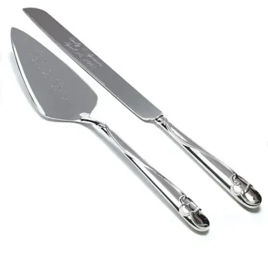 Elegant Hart Taartschep en