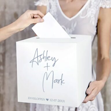 Gepersonaliseerde Enveloppendoos Ashley