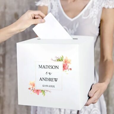 Gepersonaliseerde Enveloppendoos Madison