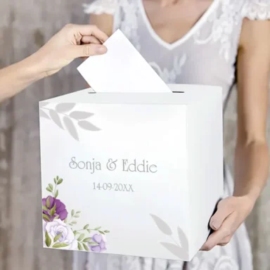 Gepersonaliseerde Enveloppendoos Florence