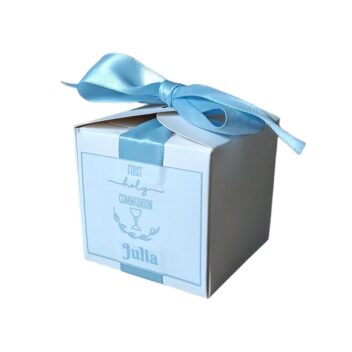 Communie Doosjes Blauw