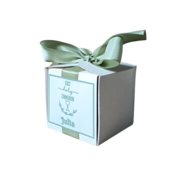 Communie Doosjes Groen