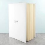 Gepersonaliseerd wit lederen fotoalbum - Afbeelding 2