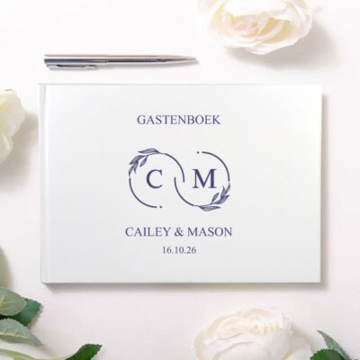 Gastenboek Bruiloft in Future Dusk - Eternal Love Collection