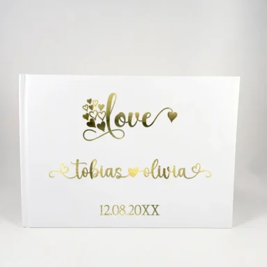 Gouden Liefdesmomenten Gastenboek