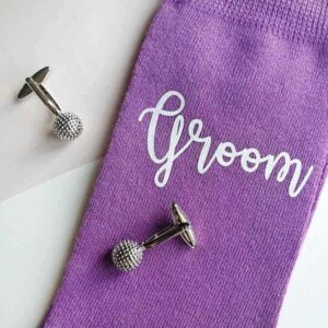 Golfbal Manchetknopen-2