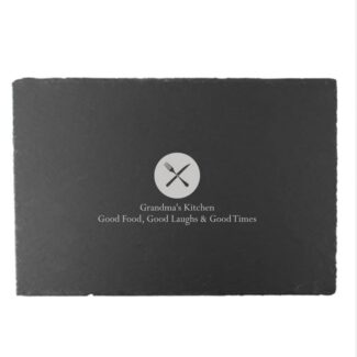 Gepersonaliseerde Leisteen Kaasplank