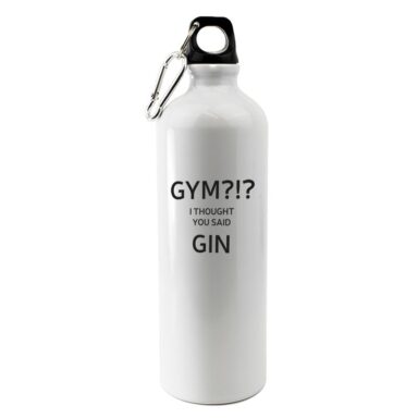 Waterfles met Naam - GYM
