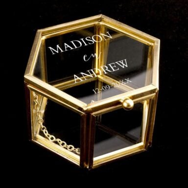 Gegraveerd Ringdoosje Madison