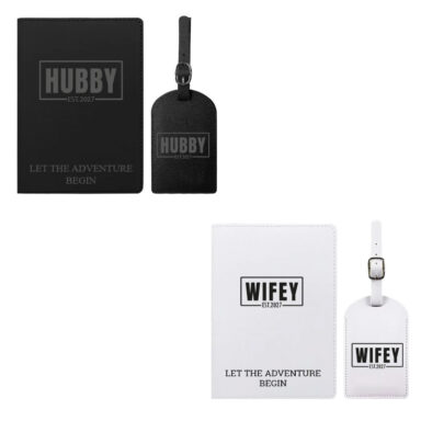 Hubby & Wifey Travel Duo