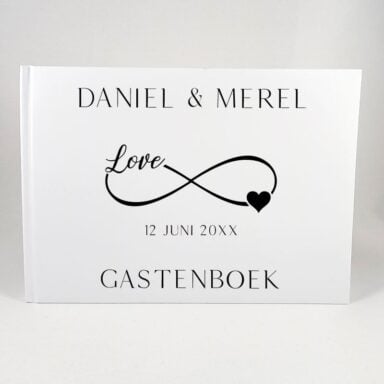 Infinity Gastenboek