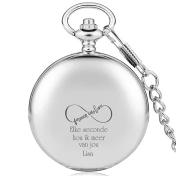 Gepersonaliseerd Zakhorloge Infinity