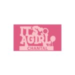 Schattige 'It's a Girl' Stickers
