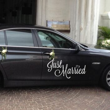 Autodecoratie Just Married