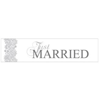 Just Married Kentekenplaat