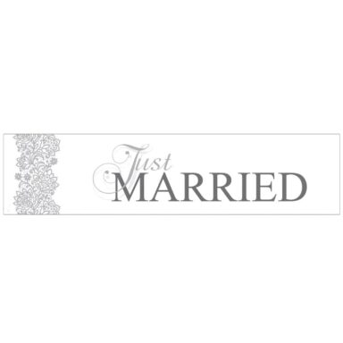 Just Married Kentekenplaat