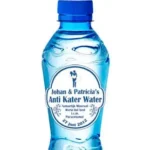 Anti Kater Water Label op SPA Blauw 33CL flesje voor bruiloften en feesten