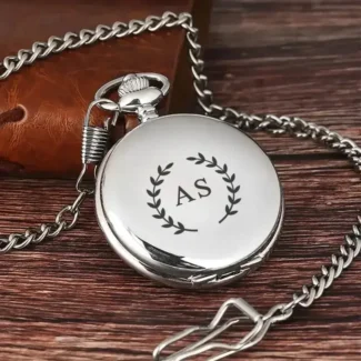 Gepersonaliseerd Heritage Dubbel Zakhorloge
