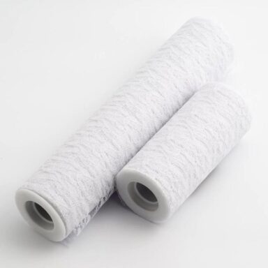 Wit Kant op Rol - 15 cm x 10 m