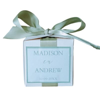 Madison Geschenkdoosjes Groen 2