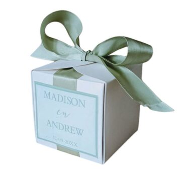 Madison Geschenkdoosjes Groen